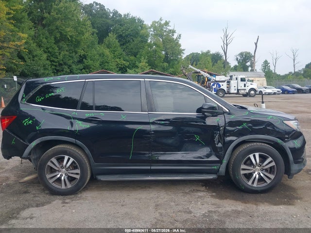 2016 Honda Pilot Ex-l მანქანა იყიდება აუქციონზე, vin: 5FNYF6H77GB037161, აუქციონის ნომერი: 45990611