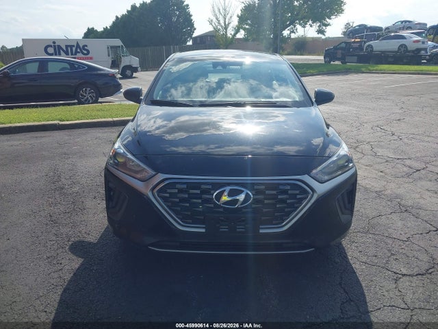 45990614 :رقم المزاد ، KMHC65LC3LU218120 vin ، 2020 Hyundai Ioniq Hybrid Blue مزاد بيع