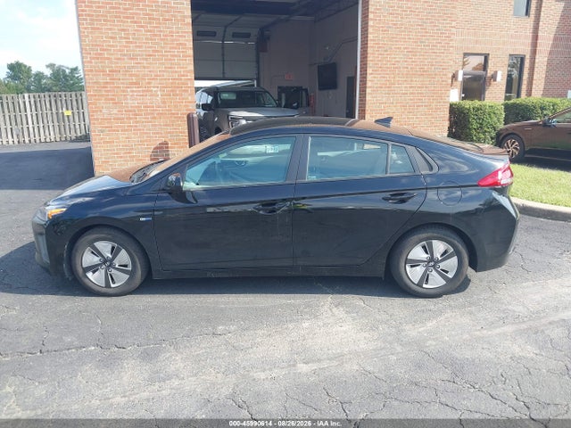 45990614 :رقم المزاد ، KMHC65LC3LU218120 vin ، 2020 Hyundai Ioniq Hybrid Blue مزاد بيع