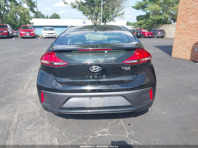 45990614 :رقم المزاد ، KMHC65LC3LU218120 vin ، 2020 Hyundai Ioniq Hybrid Blue مزاد بيع
