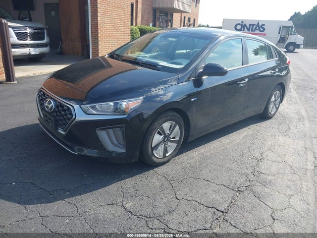 45990614 :رقم المزاد ، KMHC65LC3LU218120 vin ، 2020 Hyundai Ioniq Hybrid Blue مزاد بيع