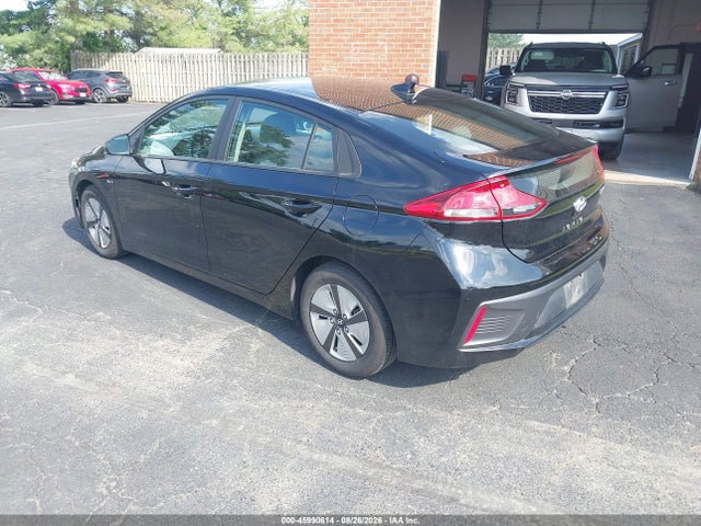 45990614 :رقم المزاد ، KMHC65LC3LU218120 vin ، 2020 Hyundai Ioniq Hybrid Blue مزاد بيع