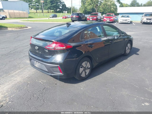 45990614 :رقم المزاد ، KMHC65LC3LU218120 vin ، 2020 Hyundai Ioniq Hybrid Blue مزاد بيع
