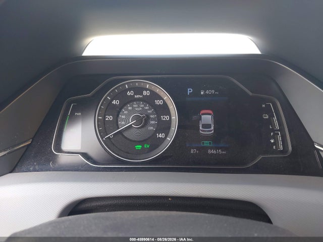 45990614 :رقم المزاد ، KMHC65LC3LU218120 vin ، 2020 Hyundai Ioniq Hybrid Blue مزاد بيع
