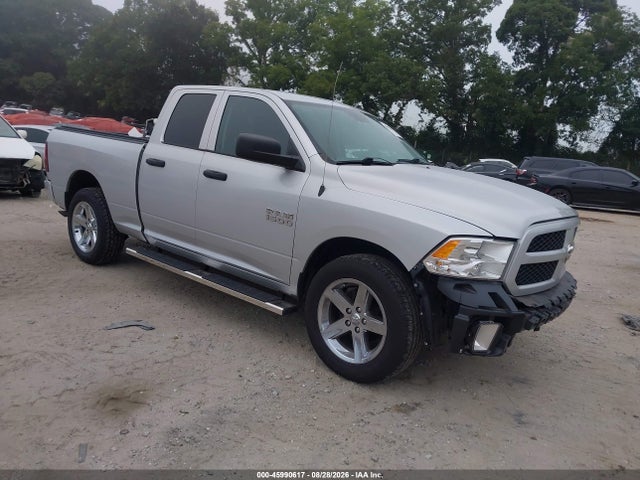 2018 Ram 1500 Express  4x4 6'4 Box მანქანა იყიდება აუქციონზე, vin: 1C6RR7FG9JS126574, აუქციონის ნომერი: 45990617