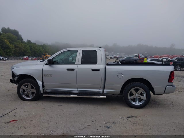 Продаж на аукціоні авто 2018 Ram 1500 Express  4x4 6'4 Box, vin: 1C6RR7FG9JS126574, номер лоту: 45990617