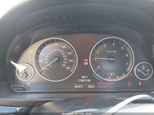 Aukcja sprzedaży 2016 Bmw 528i, vin: WBA5A5C56GG348245, numer aukcji: 45990624