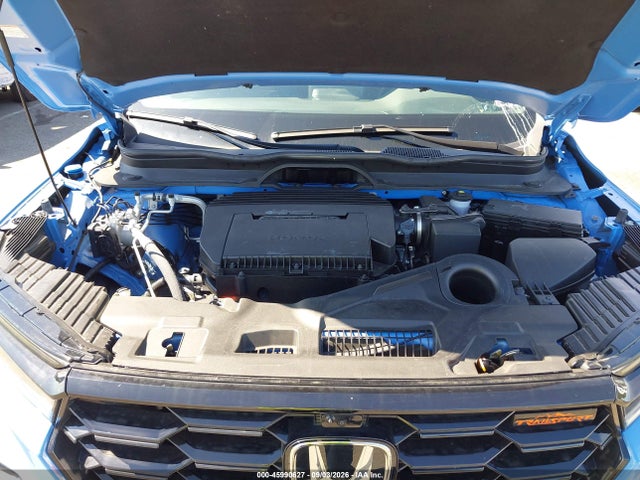 45990627 :رقم المزاد ، 5FNYG1H64SB162201 vin ، 2025 Honda Pilot Trailsport مزاد بيع