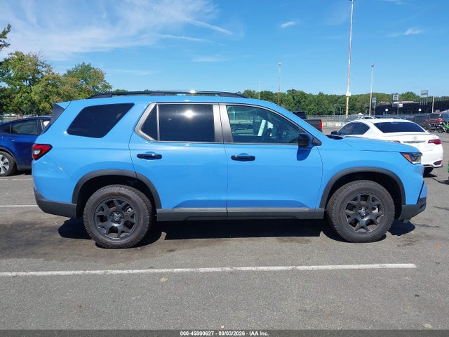45990627 :رقم المزاد ، 5FNYG1H64SB162201 vin ، 2025 Honda Pilot Trailsport مزاد بيع