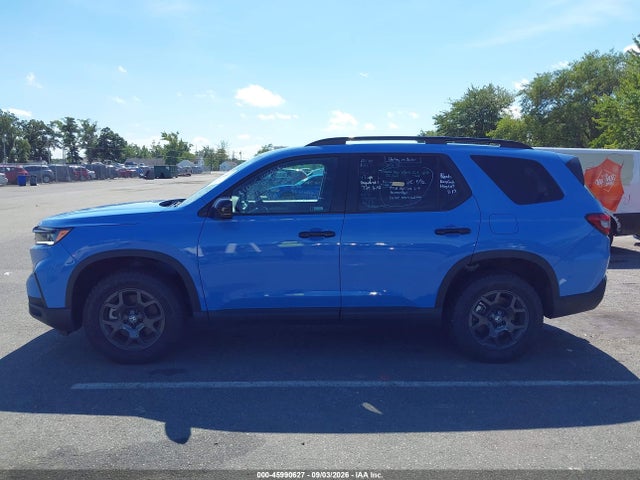 45990627 :رقم المزاد ، 5FNYG1H64SB162201 vin ، 2025 Honda Pilot Trailsport مزاد بيع