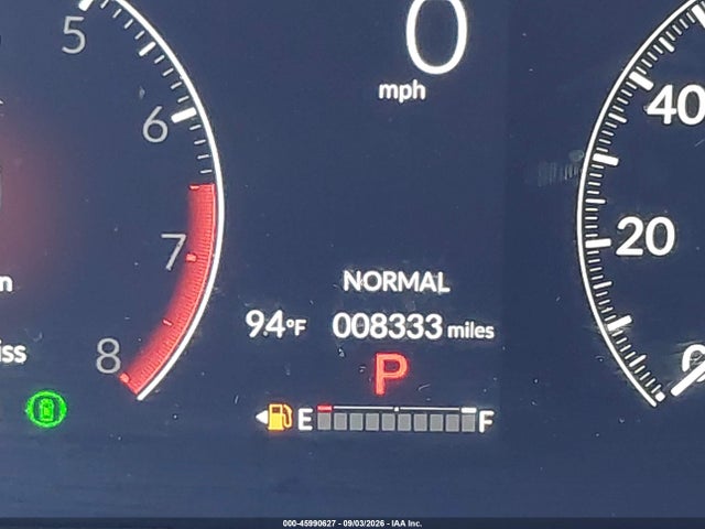45990627 :رقم المزاد ، 5FNYG1H64SB162201 vin ، 2025 Honda Pilot Trailsport مزاد بيع