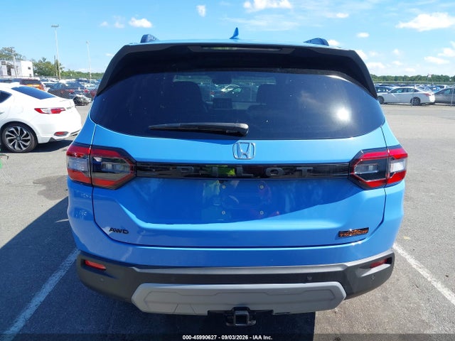 45990627 :رقم المزاد ، 5FNYG1H64SB162201 vin ، 2025 Honda Pilot Trailsport مزاد بيع
