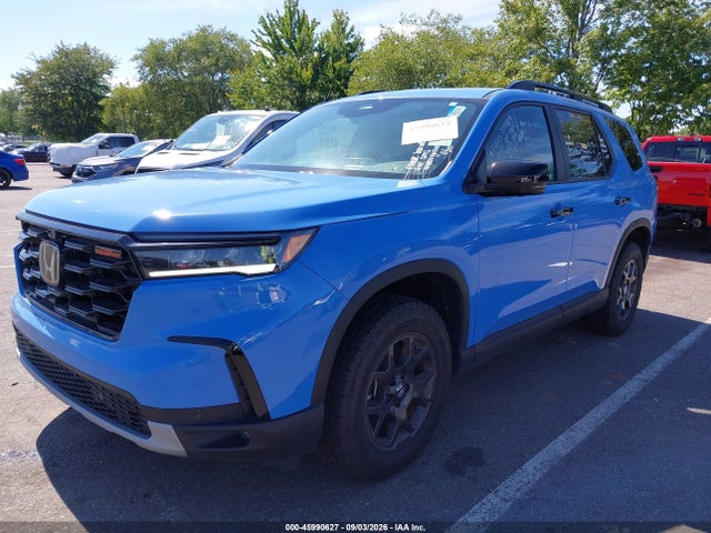 45990627 :رقم المزاد ، 5FNYG1H64SB162201 vin ، 2025 Honda Pilot Trailsport مزاد بيع