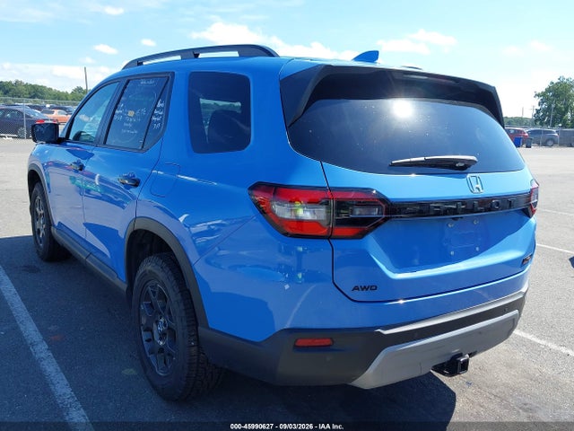 45990627 :رقم المزاد ، 5FNYG1H64SB162201 vin ، 2025 Honda Pilot Trailsport مزاد بيع