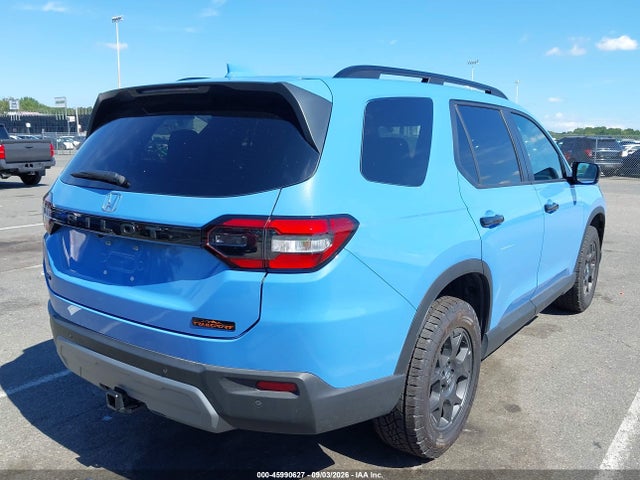 45990627 :رقم المزاد ، 5FNYG1H64SB162201 vin ، 2025 Honda Pilot Trailsport مزاد بيع