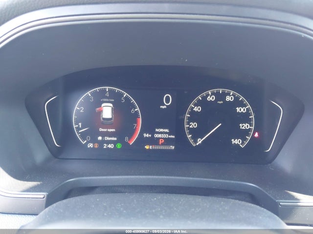 45990627 :رقم المزاد ، 5FNYG1H64SB162201 vin ، 2025 Honda Pilot Trailsport مزاد بيع