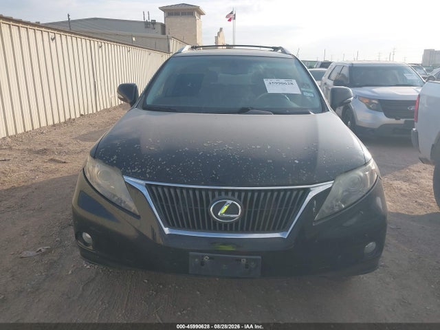 45990628 :رقم المزاد ، 2T2ZK1BA7BC043008 vin ، 2011 Lexus Rx 350 مزاد بيع