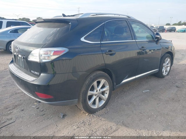 45990628 :رقم المزاد ، 2T2ZK1BA7BC043008 vin ، 2011 Lexus Rx 350 مزاد بيع