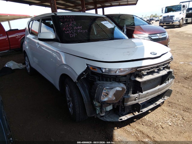 2021 Kia Soul Lx მანქანა იყიდება აუქციონზე, vin: KNDJ23AU5M7784271, აუქციონის ნომერი: 45990629