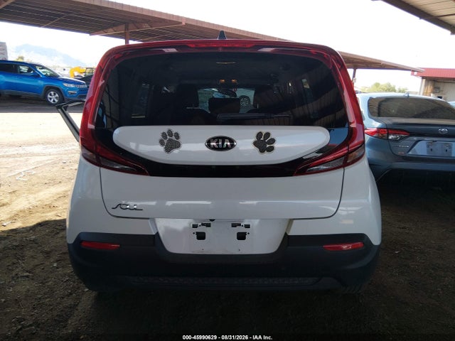 2021 Kia Soul Lx მანქანა იყიდება აუქციონზე, vin: KNDJ23AU5M7784271, აუქციონის ნომერი: 45990629