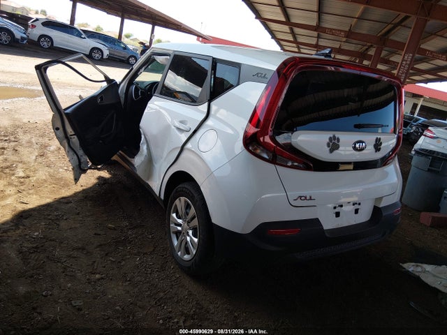 2021 Kia Soul Lx მანქანა იყიდება აუქციონზე, vin: KNDJ23AU5M7784271, აუქციონის ნომერი: 45990629