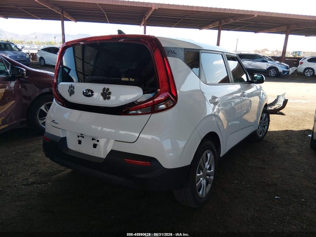 2021 Kia Soul Lx მანქანა იყიდება აუქციონზე, vin: KNDJ23AU5M7784271, აუქციონის ნომერი: 45990629