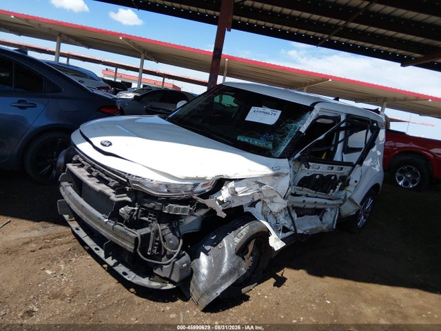 2021 Kia Soul Lx მანქანა იყიდება აუქციონზე, vin: KNDJ23AU5M7784271, აუქციონის ნომერი: 45990629