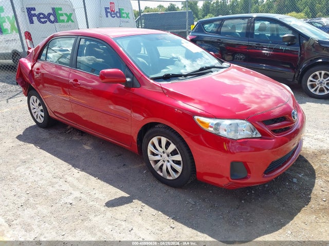 Aukcja sprzedaży 2012 Toyota Corolla Le, vin: 5YFBU4EE9CP026910, numer aukcji: 45990636