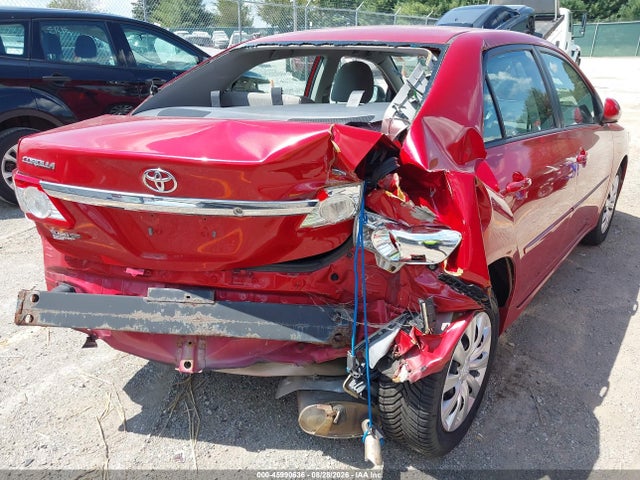 Продажа на аукционе авто 2012 Toyota Corolla Le, vin: 5YFBU4EE9CP026910, номер лота: 45990636