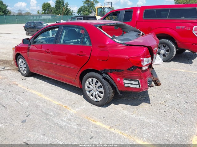 Продажа на аукционе авто 2012 Toyota Corolla Le, vin: 5YFBU4EE9CP026910, номер лота: 45990636