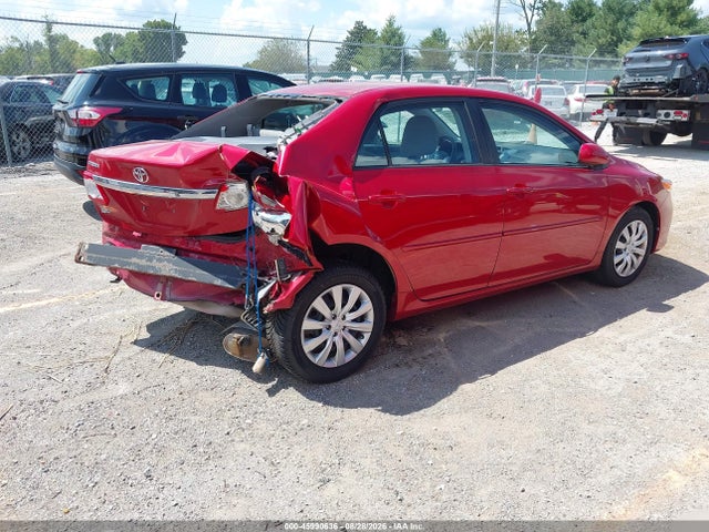 Продажа на аукционе авто 2012 Toyota Corolla Le, vin: 5YFBU4EE9CP026910, номер лота: 45990636