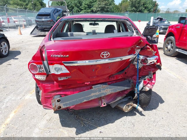 Продажа на аукционе авто 2012 Toyota Corolla Le, vin: 5YFBU4EE9CP026910, номер лота: 45990636