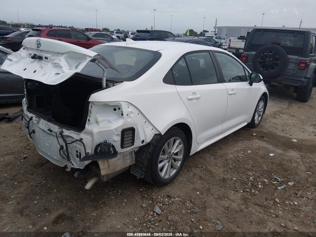 Toyota COROLLA LE 2024 5YFB4MDE1RP103537 Image 4