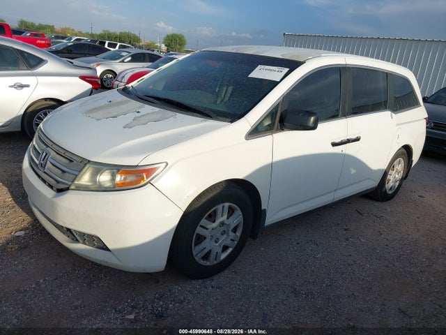 Aukcja sprzedaży 2012 Honda Odyssey Lx, vin: 5FNRL5H28CB009407, numer aukcji: 45990648