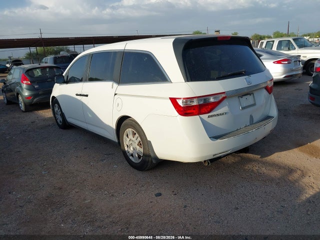 Aukcja sprzedaży 2012 Honda Odyssey Lx, vin: 5FNRL5H28CB009407, numer aukcji: 45990648