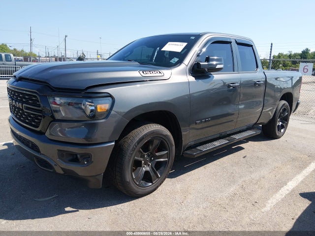 Aukcja sprzedaży 2022 Ram 1500 Big Horn  4x2 6'4 Box, vin: 1C6RREBT6NN358691, numer aukcji: 45990655