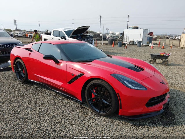Aukcja sprzedaży 2016 Chevrolet Corvette Stingray Z51, vin: 1G1YK2D75G5121533, numer aukcji: 45990659
