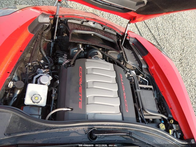 Aukcja sprzedaży 2016 Chevrolet Corvette Stingray Z51, vin: 1G1YK2D75G5121533, numer aukcji: 45990659