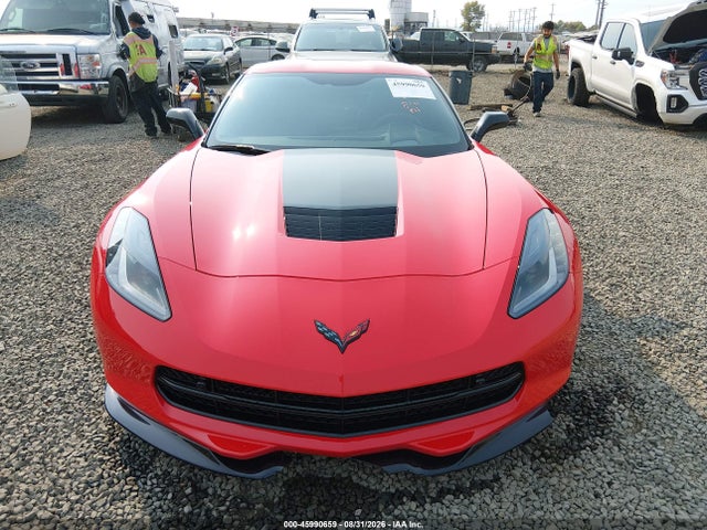 Aukcja sprzedaży 2016 Chevrolet Corvette Stingray Z51, vin: 1G1YK2D75G5121533, numer aukcji: 45990659