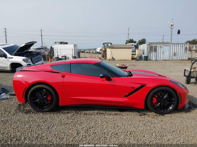 Aukcja sprzedaży 2016 Chevrolet Corvette Stingray Z51, vin: 1G1YK2D75G5121533, numer aukcji: 45990659