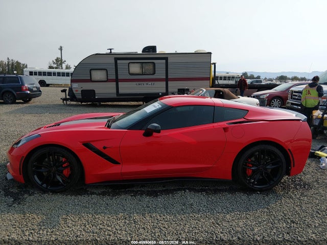 Aukcja sprzedaży 2016 Chevrolet Corvette Stingray Z51, vin: 1G1YK2D75G5121533, numer aukcji: 45990659