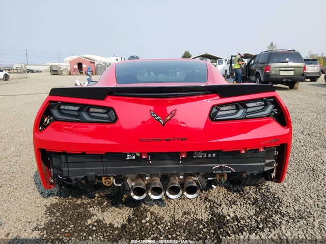 Aukcja sprzedaży 2016 Chevrolet Corvette Stingray Z51, vin: 1G1YK2D75G5121533, numer aukcji: 45990659