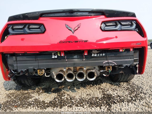 Aukcja sprzedaży 2016 Chevrolet Corvette Stingray Z51, vin: 1G1YK2D75G5121533, numer aukcji: 45990659