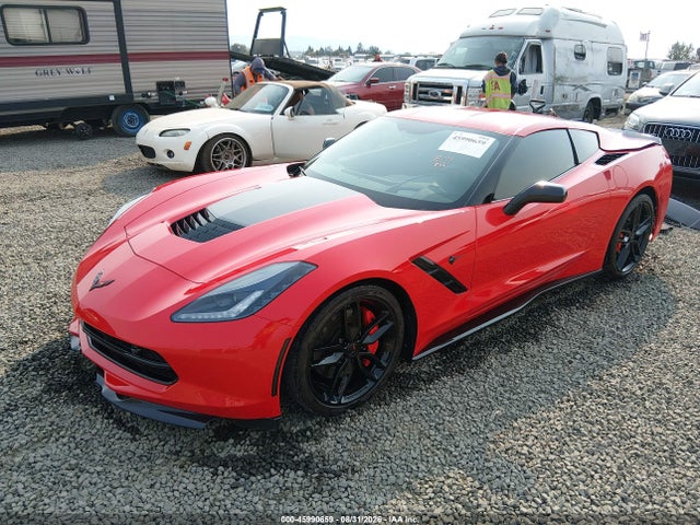 Aukcja sprzedaży 2016 Chevrolet Corvette Stingray Z51, vin: 1G1YK2D75G5121533, numer aukcji: 45990659