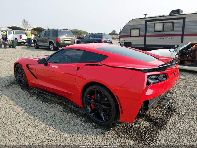 Aukcja sprzedaży 2016 Chevrolet Corvette Stingray Z51, vin: 1G1YK2D75G5121533, numer aukcji: 45990659