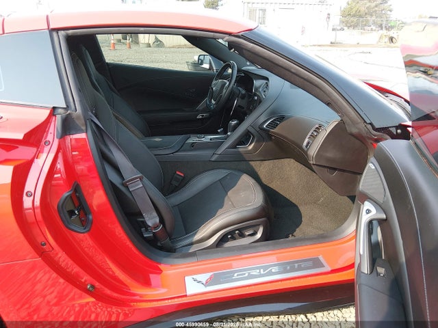 Aukcja sprzedaży 2016 Chevrolet Corvette Stingray Z51, vin: 1G1YK2D75G5121533, numer aukcji: 45990659