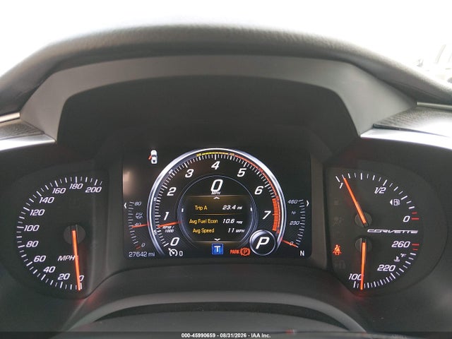 Aukcja sprzedaży 2016 Chevrolet Corvette Stingray Z51, vin: 1G1YK2D75G5121533, numer aukcji: 45990659
