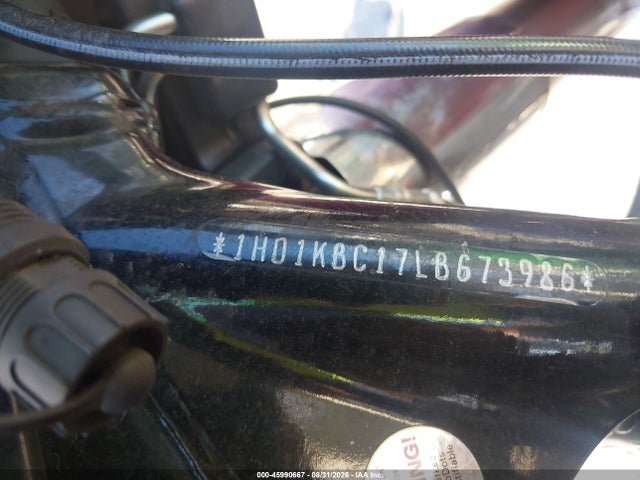 Продажа на аукционе авто 2020 Harley-davidson Flhx, vin: 1HD1KBC17LB673986, номер лота: 45990667