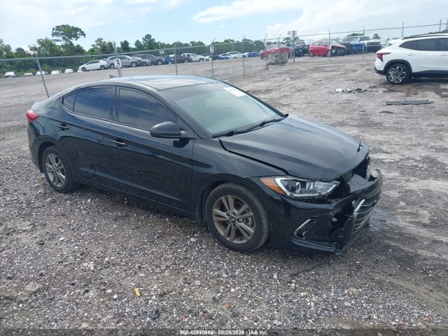 2018 Hyundai Elantra Value Edition მანქანა იყიდება აუქციონზე, vin: 5NPD84LF1JH269758, აუქციონის ნომერი: 45990666
