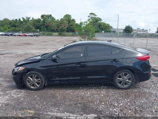 2018 Hyundai Elantra Value Edition მანქანა იყიდება აუქციონზე, vin: 5NPD84LF1JH269758, აუქციონის ნომერი: 45990666